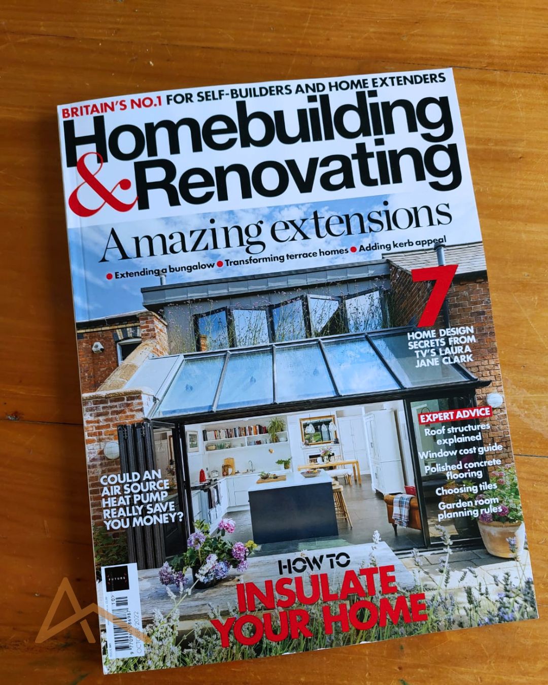 Homebuilding and Renovating October 2022 cover